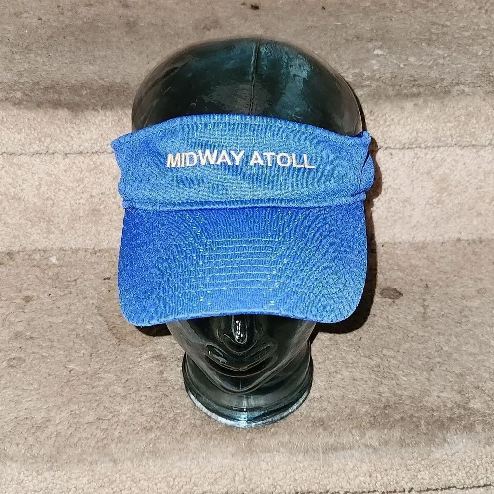 Rare Midway Atoll Visor Hat